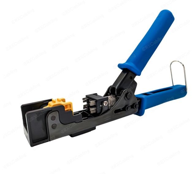 Termination Tool for Colored Plate Type 90 & 180 Degree Keystone Jack